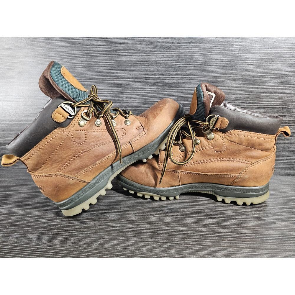 Vintage Earth Shoe Tracker Hiking Boots Womens 6.5 Lace Up Gorpcore - Picture 7 of 10
